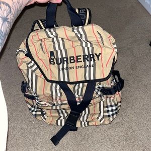Burberry backpack
